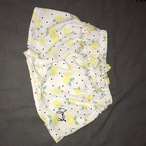 Lemon shorts